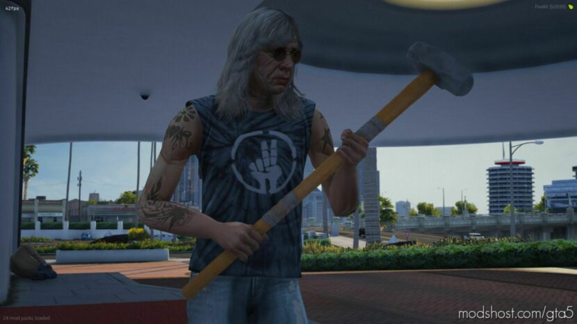 GTA 5 Weapon Mod: Sledgehammer (Featured)