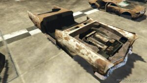 GTA 5 Vehicle Mod: Scrapped Cars V1.1 (Image #2)