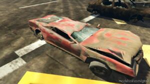 GTA 5 Vehicle Mod: Scrapped Cars V1.1 (Image #4)