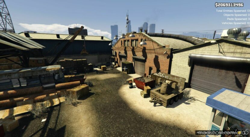 GTA 5 Mod: LOS Santos Storage Ymap V2.0 (Featured)