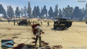 GTA 5 Script Mod: Army AT Sixstars Dispatch (Image #3)