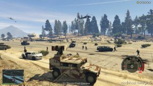 GTA 5 Script Mod: Army AT Sixstars Dispatch (Image #5)