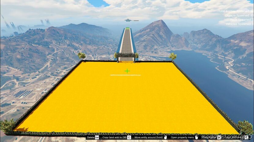 GTA 5 Map Mod: Ramp Distance (Featured)