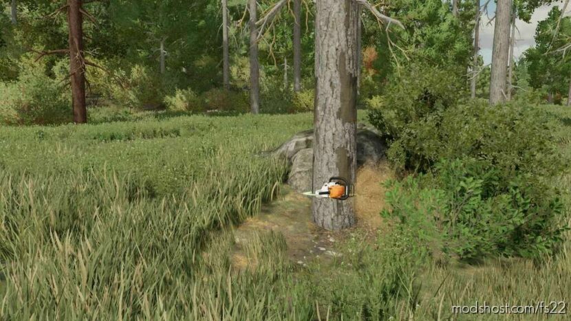 FS22 Mod: Lumberjack V1.5 (Featured)