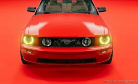 BeamNG Ford Car Mod: Mustang GT (Updated) V1.1 (Image #4)