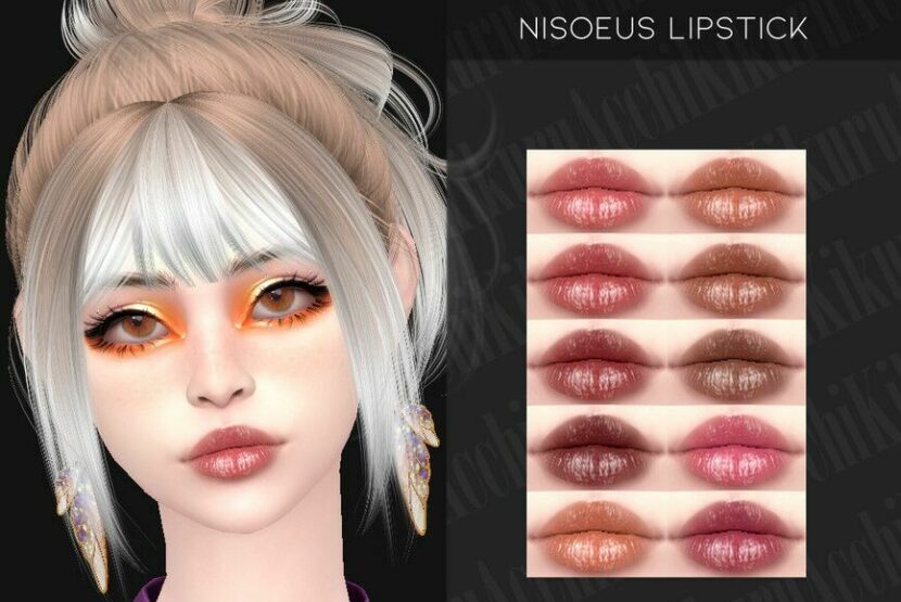 Sims 4 Male Makeup Mod: Nisoeus Lipstick (Featured)