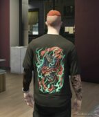 GTA 5 Player Mod: 9 X “Stay Cold Apparel” T-Shirts MP Male Add-On | Replace | Fivem V0.2 (Image #2)