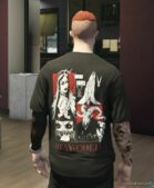 GTA 5 Player Mod: 9 X “Stay Cold Apparel” T-Shirts MP Male Add-On | Replace | Fivem V0.2 (Image #3)