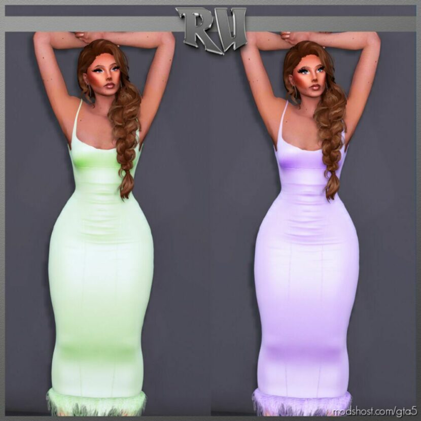 GTA 5 Player Mod: Dress – MP Female (Featured)