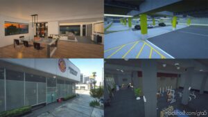 GTA 5 Map Mod: MLO Ikon Projects Add-On SP + Script V3.06 (Image #2)