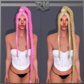 GTA 5 Player Mod: Hair – MP Female (Image #2)