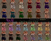 GTA 5 Player Mod: Koni – Dress & Skirt For MP Female (Image #2)