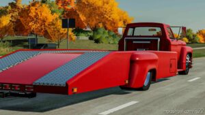 FS22 Ford Car Mod: T850 Ramp Truck (Image #3)