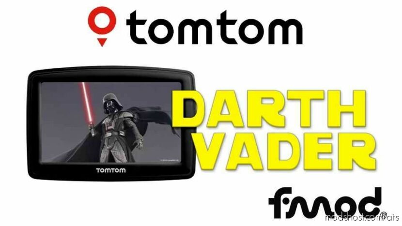 ATS Navigation Sound Mod: Darth Vader Voice Navigation Pack V2.1 (Featured)