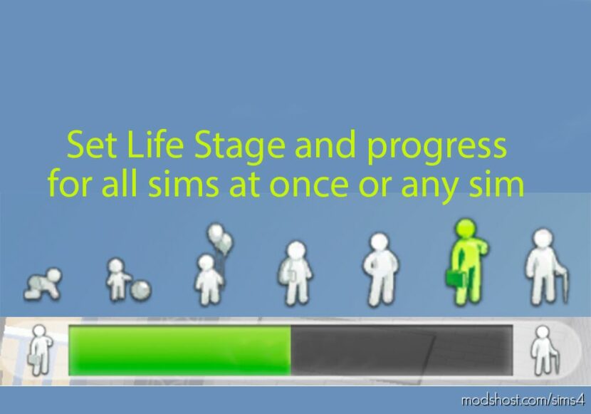 Sims 4 Mod: Life Stage Control (Featured)