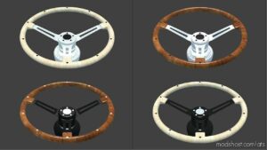 ATS Part Mod: Custom Steering Wheel 1.47 (Image #2)