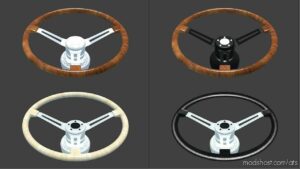 ATS Part Mod: Custom Steering Wheel 1.47 (Image #3)