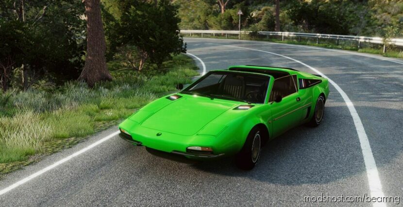 BeamNG Car Mod: The Gearfalcon (1971) V1.7.1 (Featured)