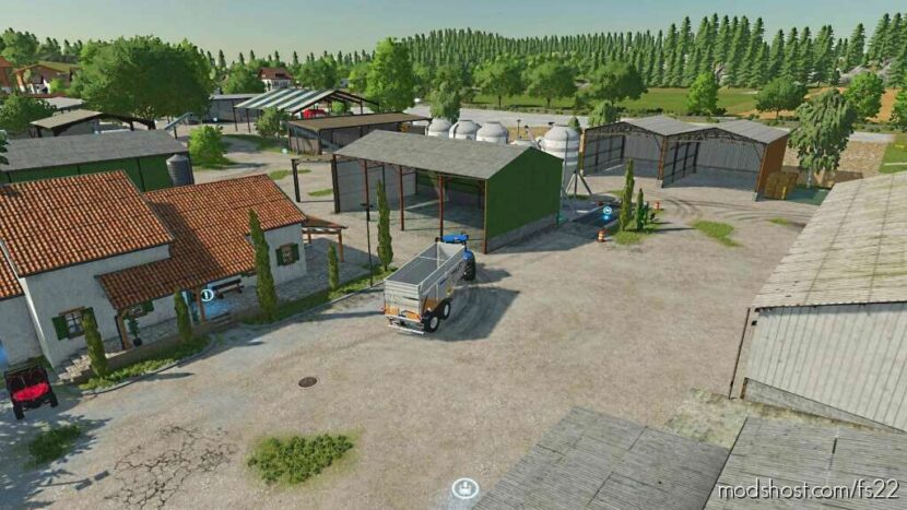 FS22 Map Mod: The OLD Farm Countryside (Featured)