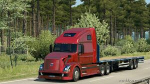 ETS2 Volvo Truck Mod: VNL V1.7.6 1.47 (Image #2)