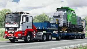 ETS2 MAN Truck Mod: TGS Euro 5 V1.6.1 (Featured)