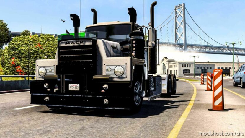 ATS Mack Truck Mod: R Series 1973 1.47 (Featured)