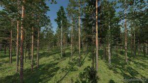 FS22 Object Mod: Karhuvaara Tree Pack (Prefab) (Featured)