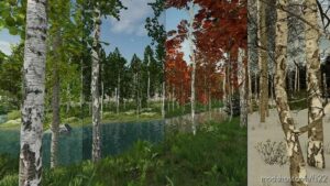 FS22 Object Mod: Karhuvaara Tree Pack (Prefab) (Image #3)