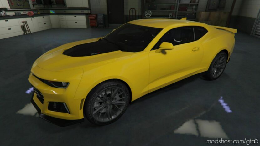 GTA 5 Chevrolet Vehicle Mod: Corvette ZL1 (Featured)