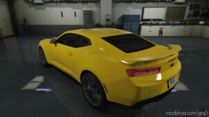 GTA 5 Chevrolet Vehicle Mod: Corvette ZL1 (Image #3)