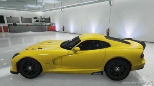 GTA 5 Dodge Vehicle Mod: Viper SRT (Image #2)