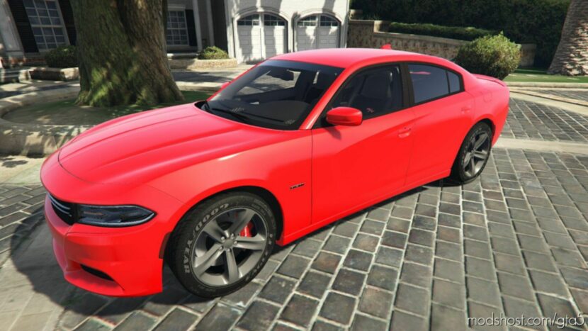 GTA 5 Dodge Vehicle Mod: 2016 Dodge Charger (Featured)