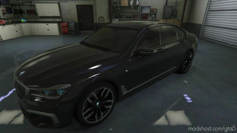 GTA 5 BMW Vehicle Mod: M760I 2017 (Featured)