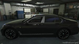 GTA 5 BMW Vehicle Mod: M760I 2017 (Image #2)