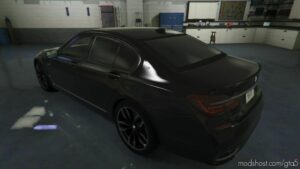 GTA 5 BMW Vehicle Mod: M760I 2017 (Image #3)