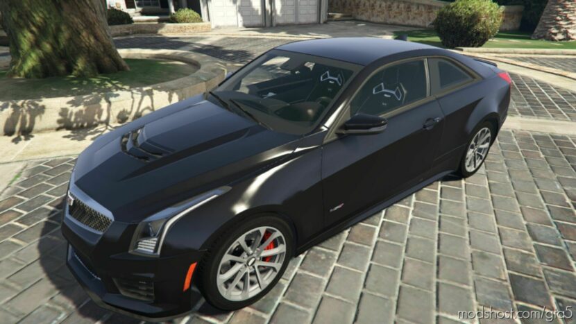 GTA 5 Vehicle Mod: Cadillac Cts-V (Featured)