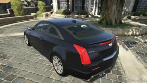 GTA 5 Vehicle Mod: Cadillac Cts-V (Image #3)