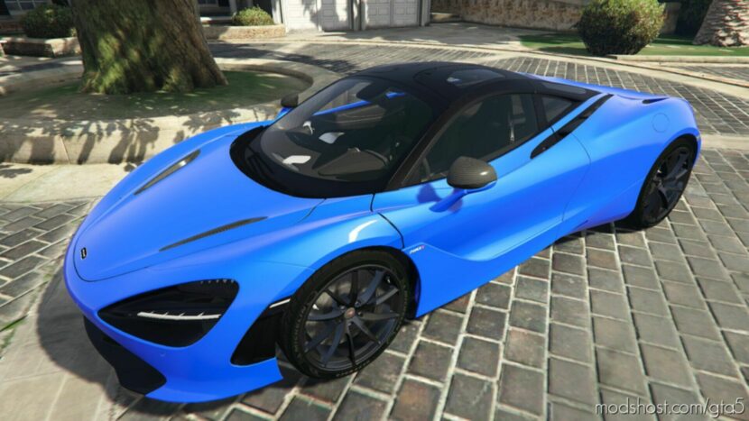 GTA 5 Vehicle Mod: Mclaren 720S (Featured)