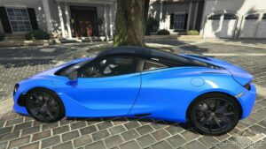 GTA 5 Vehicle Mod: Mclaren 720S (Image #2)