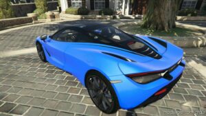 GTA 5 Vehicle Mod: Mclaren 720S (Image #3)