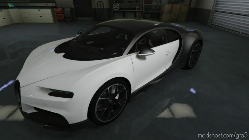 GTA 5 Bugatti Vehicle Mod: Chiron 2017 (Featured)