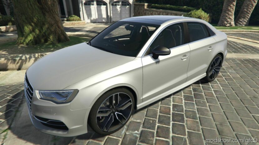 GTA 5 Audi Vehicle Mod: S3 2015 (Featured)