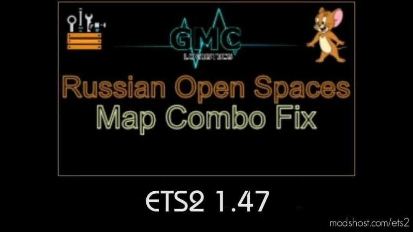 ETS2 Mod: Russian Open Spaces Map Combo FIX (Featured)