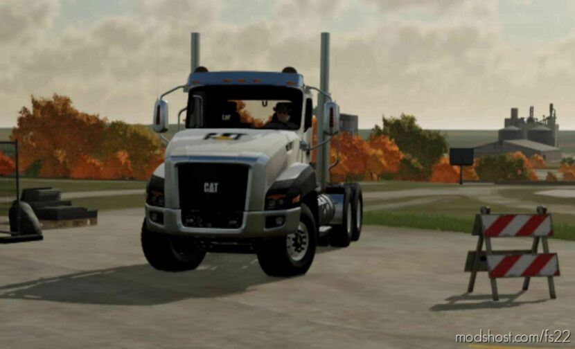 FS22 Caterpillar Truck Mod: CT660 (Featured)