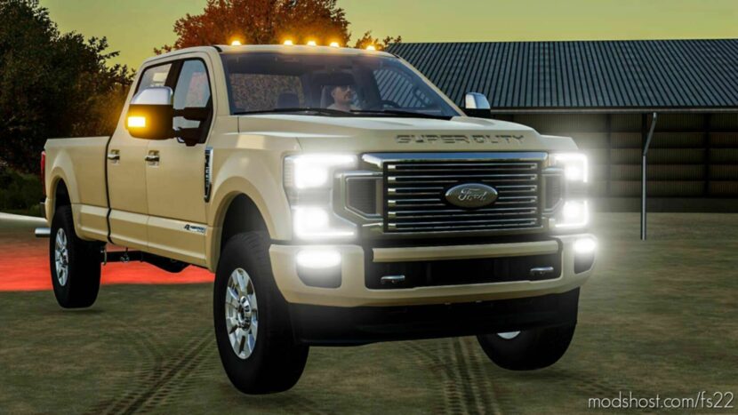 FS22 Ford Car Mod: Superduty (Featured)