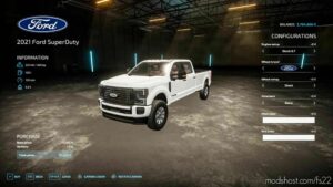 FS22 Ford Car Mod: Superduty (Image #2)