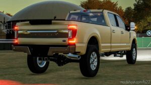 FS22 Ford Car Mod: Superduty (Image #4)