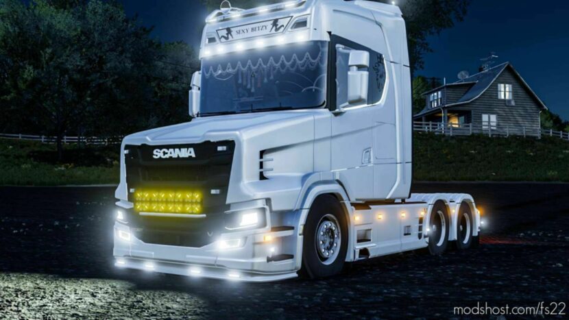 FS22 Scania Truck Mod: S730 (Featured)