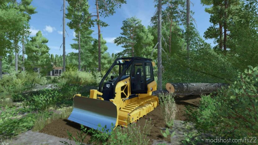 FS22 Caterpillar Forklift Mod: CAT Dozer Pack Nextgen (Featured)