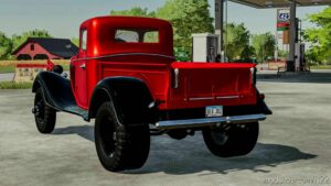 FS22 Ford Car Mod: Dually 1935 (Image #3)